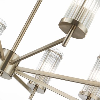 SL1233.102.08 Люстра потолочная ST-Luce Никель/Прозрачный E14 8*60W BITONTO-foto4