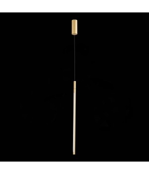 SL1580.213.01 Светильник подвесной ST-Luce Матовое золото/Белый LED 1*11W 3200K RALIO-foto4