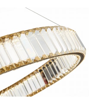 SL1622.363.01 Люстра подвесная ST-Luce Латунь/Прозрачный LED 1*40W 4000K TIVOLI-foto3