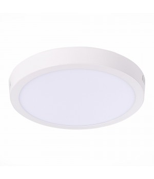 ST112.542.18 Светильник настенно-потолочный Белый LED 1*18W 4000K 1 365Lm Ra80 120° IP20 D210xH28 90-265V NUBES-foto2
