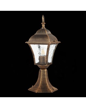 SL082.205.01 Светильник уличный наземный ST-Luce Бронза/Бронза, Прозрачный E27 1*60W DOMENICO-foto5