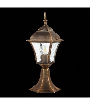 SL082.205.01 Светильник уличный наземный ST-Luce Бронза/Бронза, Прозрачный E27 1*60W DOMENICO-foto5