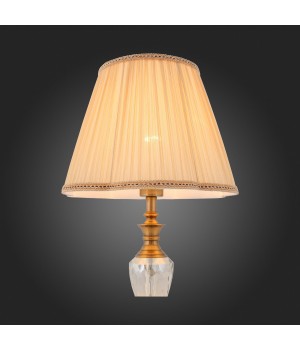 SL965.704.01 Прикроватная лампа ST-Luce Медный/Бежевый E27 1*60W (из 2-х коробок) VEZZO-foto9