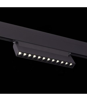 ST364.436.12 Магнитный трековый светильник Черный LED 1*12W 3000K 1 009Lm Ra>80 36° IP20 L219xW22xH108 48V NANE-foto4