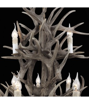 SL154.703.12 Люстра подвесная ST-Luce Серый E14 12*40W CORNA-foto6