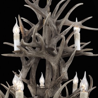 SL154.703.12 Люстра подвесная ST-Luce Серый E14 12*40W CORNA-foto6