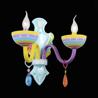 SL672.781.02 Бра ST-Luce Разноцветный/Разноцветный E14 2*40W ORNATO-foto5