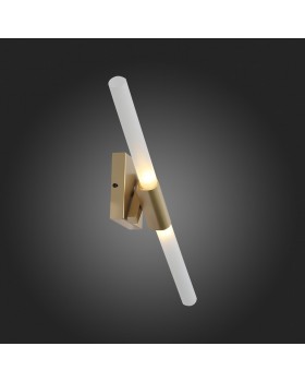 SL947.201.02 Бра ST-Luce Золотистый/Белый G9 2*5W LACONICITA-foto9