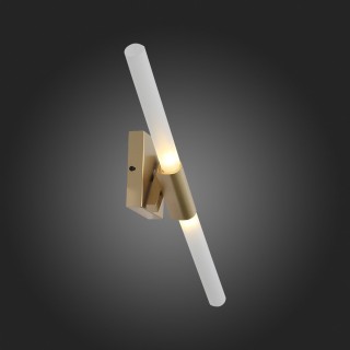 SL947.201.02 Бра ST-Luce Золотистый/Белый G9 2*5W LACONICITA-foto9