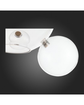 SL1133.203.03 Светильник подвесной ST-Luce Белый,Латунь/Прозрачный LED 3*14W 3000K (из 4-х коробок) BOPONE-foto12