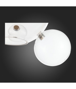 SL1133.203.03 Светильник подвесной ST-Luce Белый,Латунь/Прозрачный LED 3*14W 3000K (из 4-х коробок) BOPONE-foto12