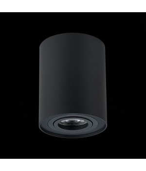 ST108.417.01 Светильник потолочный Мат. черный GU10 1*50W D98xH124 220V Без ламп TORUS-foto4