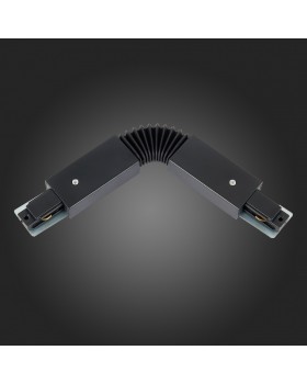 ST002.409.00 Коннектор гибкий ST-Luce Черный ST002-foto3