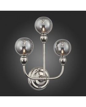 SL552.101.03 Бра ST-Luce Никель/Дымчатый G9 3*5W FUNHI-foto8