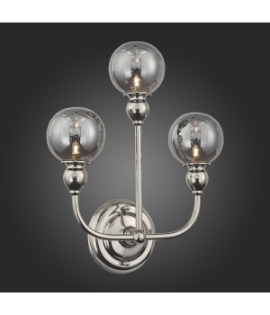 SL552.101.03 Бра ST-Luce Никель/Дымчатый G9 3*5W FUNHI-foto8