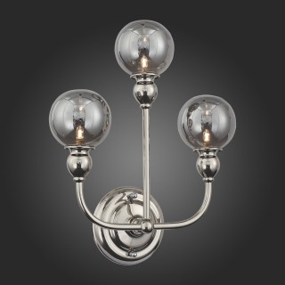 SL552.101.03 Бра ST-Luce Никель/Дымчатый G9 3*5W FUNHI-foto8