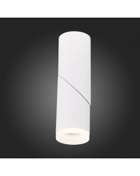 ST107.542.10 Светильник потолочный Белый LED 1*10W 4000K 780Lm Ra>80 D50xH168 170-240V TORTELLE-foto9