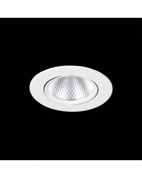 ST211.538.06.24 Св-к встр. Белый LED 1*6W 3000K 480Lm Ra80 24° IP20 D86xH50 220-240V MIRO-foto6