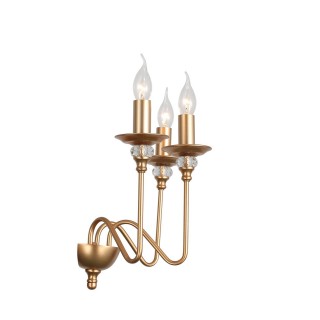 SL186.201.03 Бра ST-Luce Латунь, Прозрачный E14 3*40W NOVENTO-foto2