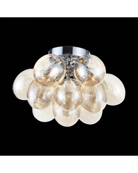 SL432.202.06 Люстра потолочная ST-Luce Хром/Коньячный G9 6*5W SOSPIRO-foto9