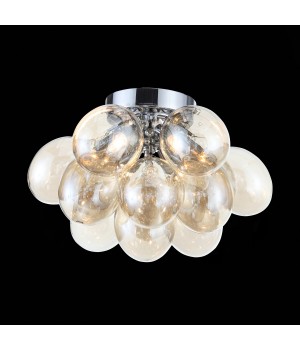 SL432.202.06 Люстра потолочная ST-Luce Хром/Коньячный G9 6*5W SOSPIRO-foto9