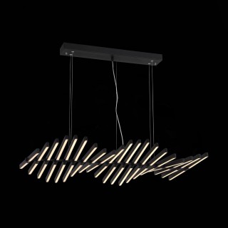 SLD001.403.20 Люстра подвесная ST-Luce Черный/Черный, Белый LED 20*5W 3000-6000K PICODI-foto9