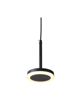 ST104.403.06 Светильник подвесной Черный LED 1*6W 3000K 468Lm Ra>80 120° D112xH184 170-240V CIAMELLA-foto2