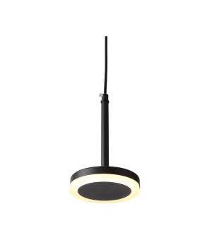 ST104.403.06 Светильник подвесной Черный LED 1*6W 3000K 468Lm Ra>80 120° D112xH184 170-240V CIAMELLA-foto2