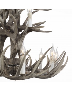 SL154.703.12 Люстра подвесная ST-Luce Серый E14 12*40W CORNA-foto25