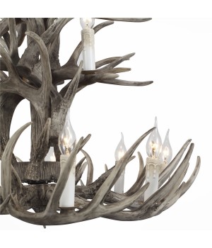 SL154.703.12 Люстра подвесная ST-Luce Серый E14 12*40W CORNA-foto25