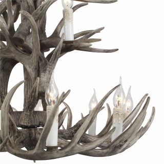 SL154.703.12 Люстра подвесная ST-Luce Серый E14 12*40W CORNA-foto25