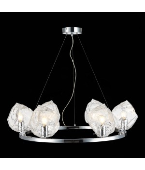 SL1175.103.06 Люстра подвесная ST-Luce хром/прозрачный E14 6*40W Portici-foto7