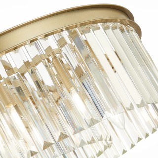 SL1624.203.08 Люстра подвесная ST-Luce шампань/прозрачный E14 8*40W Ercolano-foto5