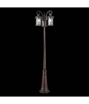 SL080.425.03 Светильник уличный наземный ST-Luce Темный кофе/Прозрачный, Темный кофе E27 3*100W LASTERO-foto11