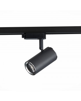 ST301.406.01 Св-к трек. Черный GU10 1*50W IP20 L104xW54xH111 220V Без ламп CROMI-foto2
