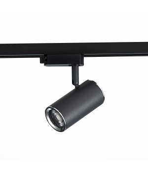 ST301.406.01 Св-к трек. Черный GU10 1*50W IP20 L104xW54xH111 220V Без ламп CROMI-foto2