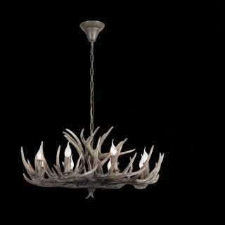 SL154.703.08 Люстра подвесная ST-Luce Серый E14 8*40W CORNA-foto21