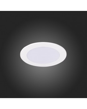 ST209.538.06 Св-к встр. Белый LED 1*6W 3000K 330Lm Ra80 110° IP20 D119xH8 90-265V LITUM-foto12