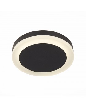 ST104.442.06 Светильник потолочный Черный LED 1*6W 4000K 468Lm Ra>80 120° IP20 D110xH20 170-240V CIAMELLA-foto3