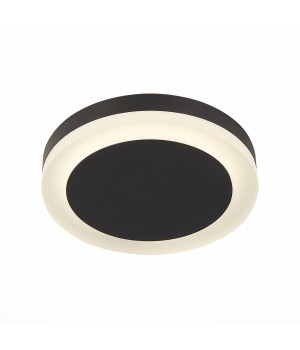 ST104.442.06 Светильник потолочный Черный LED 1*6W 4000K 468Lm Ra>80 120° IP20 D110xH20 170-240V CIAMELLA-foto3