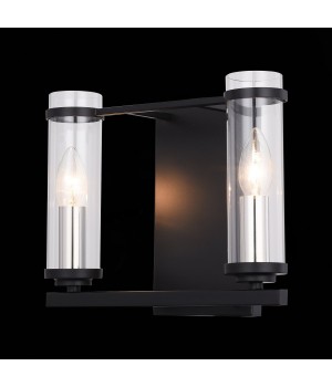 SL334.401.02 Бра ST-Luce Черный, Никель/Прозрачный E14 2*60W BICHERO-foto5