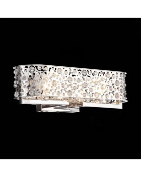 SL1117.101.01 Светильник настенный ST-Luce Хром/Хром, Прозрачный G9 2*5W SOPRESIA-foto5