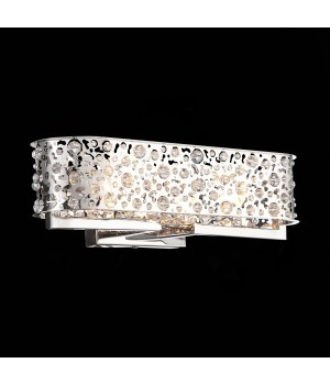 SL1117.101.01 Светильник настенный ST-Luce Хром/Хром, Прозрачный G9 2*5W SOPRESIA-foto5