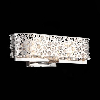 SL1117.101.01 Светильник настенный ST-Luce Хром/Хром, Прозрачный G9 2*5W SOPRESIA-foto5