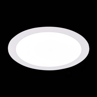 ST209.538.18 Св-к встр. Белый LED 1*18W 3000K 1 296Lm Ra80 110° IP20 D225xH8 90-265V LITUM-foto7