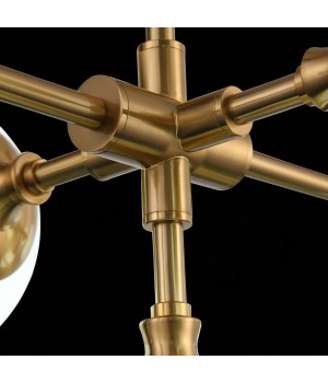 SL1157.303.09 Светильник подвесной ST-Luce Бронза/Белый E14 9*40W ARBE-foto8