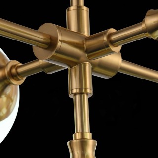 SL1157.303.09 Светильник подвесной ST-Luce Бронза/Белый E14 9*40W ARBE-foto8