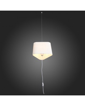 SL1110.513.01 Подвес ST-Luce Белый/Белый E27 1*40W AMBRELA-foto4