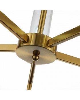 SL1159.303.05 Люстра подвесная ST-Luce Латунь/Латунь, Прозрачный E14 5*60W ACAZIO-foto13