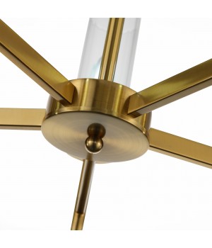 SL1159.303.05 Люстра подвесная ST-Luce Латунь/Латунь, Прозрачный E14 5*60W ACAZIO-foto13